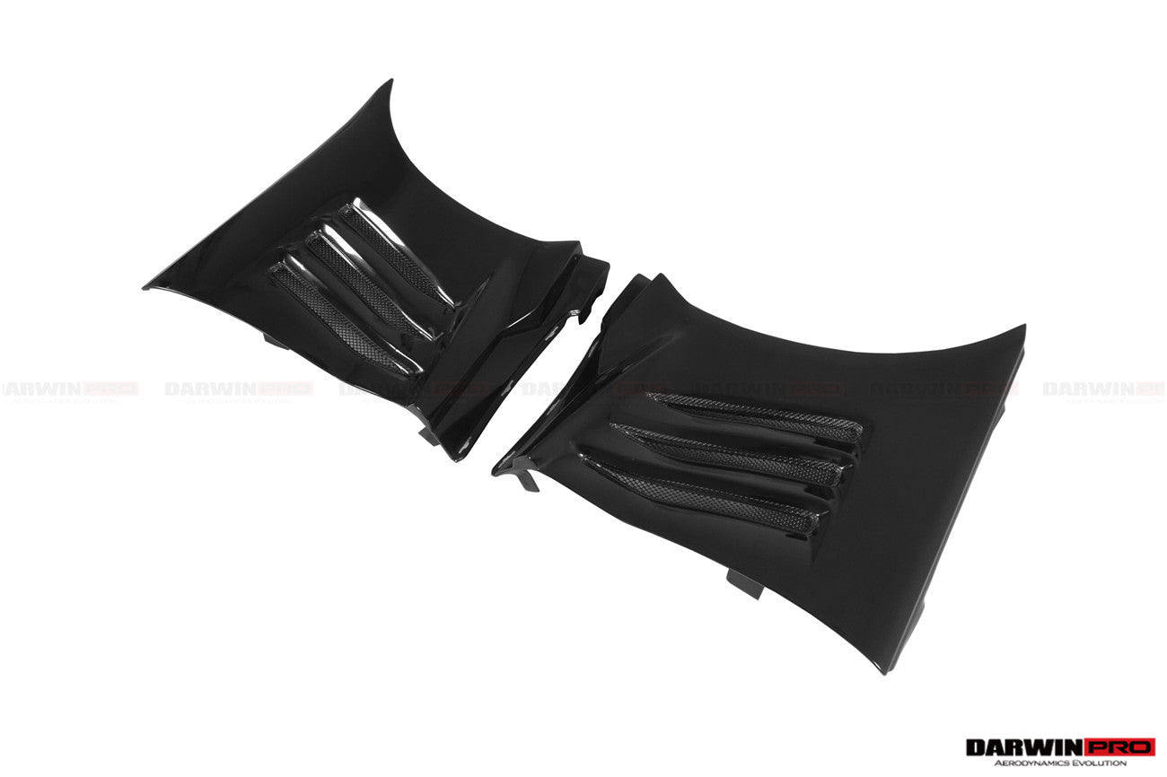 DARWINPRO - TOYOTA GR SUPRA  (J29/DB) A90 A91 BKSS STYLE PART CARBON FIBRE FENDERS