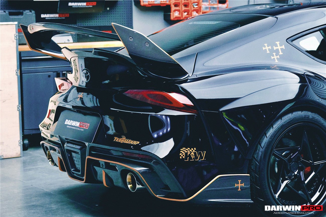DARWINPRO - TOYOTA GR SUPRA (J29/DB) A90 A91 BKSS STYLE PART CARBON FIBRE REAR BUMPER