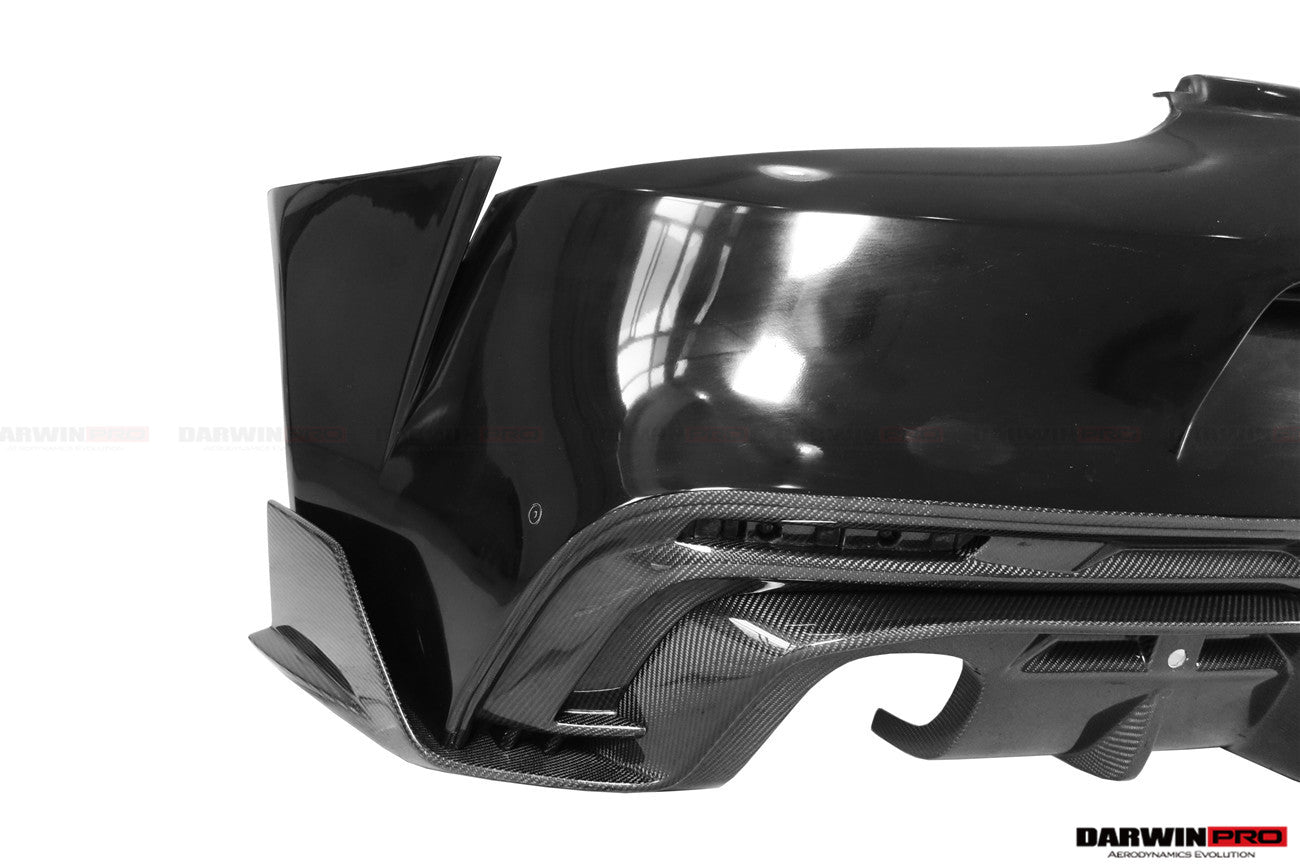 DARWINPRO - TOYOTA GR SUPRA (J29/DB) A90 A91 BKSS STYLE PART CARBON FIBRE REAR BUMPER
