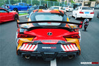 DARWINPRO - TOYOTA GR SUPRA (J29/DB) A90 A91 BKSS STYLE PART CARBON FIBRE REAR BUMPER