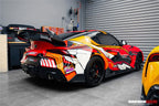 DARWINPRO - TOYOTA GR SUPRA (J29/DB) A90 A91 BKSS STYLE PART CARBON FIBRE REAR BUMPER