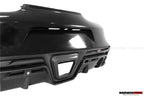 DARWINPRO - TOYOTA GR SUPRA (J29/DB) A90 A91 BKSS STYLE PART CARBON FIBRE REAR BUMPER