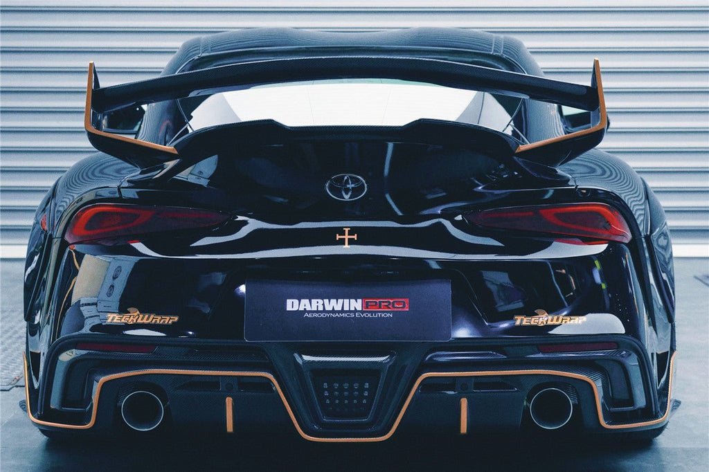 DARWINPRO - TOYOTA GR SUPRA (J29/DB) A90 A91 BKSS STYLE PART CARBON FIBRE REAR BUMPER