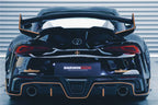 DARWINPRO - TOYOTA GR SUPRA (J29/DB) A90 A91 BKSS STYLE PART CARBON FIBRE REAR BUMPER