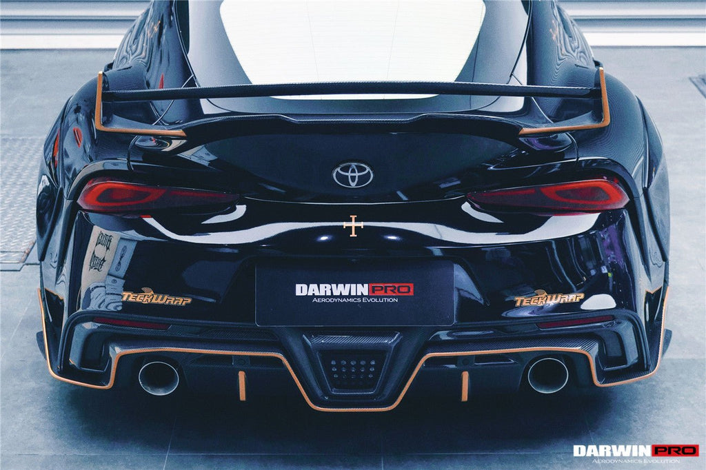DARWINPRO - TOYOTA GR SUPRA (J29/DB) A90 A91 BKSS STYLE PART CARBON FIBRE REAR BUMPER