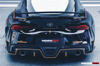 DARWINPRO - TOYOTA GR SUPRA (J29/DB) A90 A91 BKSS STYLE PART CARBON FIBRE REAR BUMPER