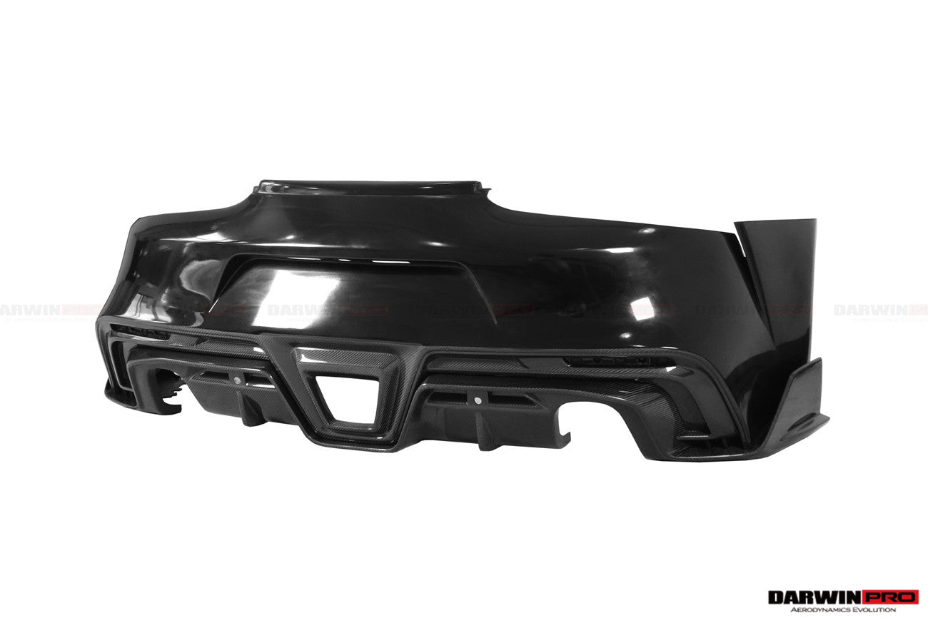 DARWINPRO - TOYOTA GR SUPRA (J29/DB) A90 A91 BKSS STYLE PART CARBON FIBRE REAR BUMPER