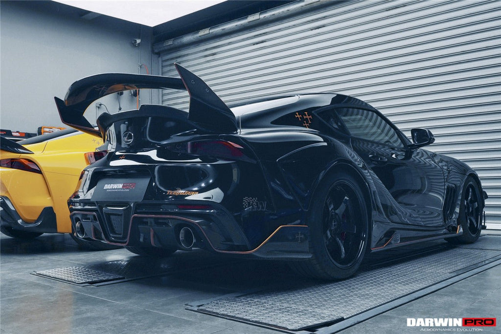 DARWINPRO - TOYOTA GR SUPRA (J29/DB) A90 A91 BKSS STYLE PART CARBON FIBRE REAR BUMPER