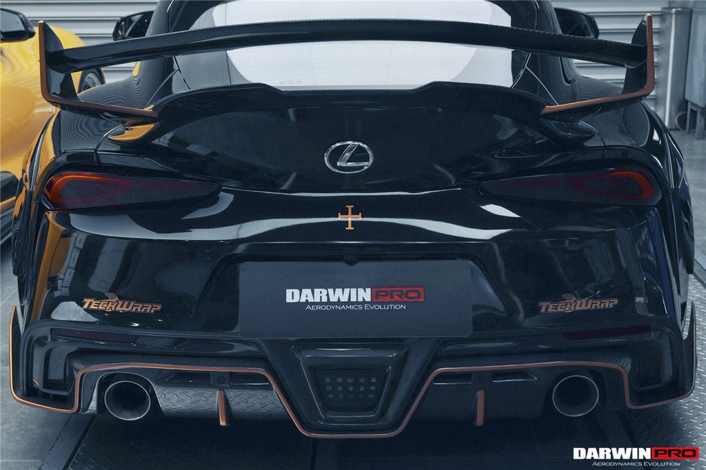 DARWINPRO - TOYOTA GR SUPRA (J29/DB) A90 A91 BKSS STYLE PART CARBON FIBRE REAR BUMPER