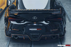 DARWINPRO - TOYOTA GR SUPRA (J29/DB) A90 A91 BKSS STYLE PART CARBON FIBRE REAR BUMPER