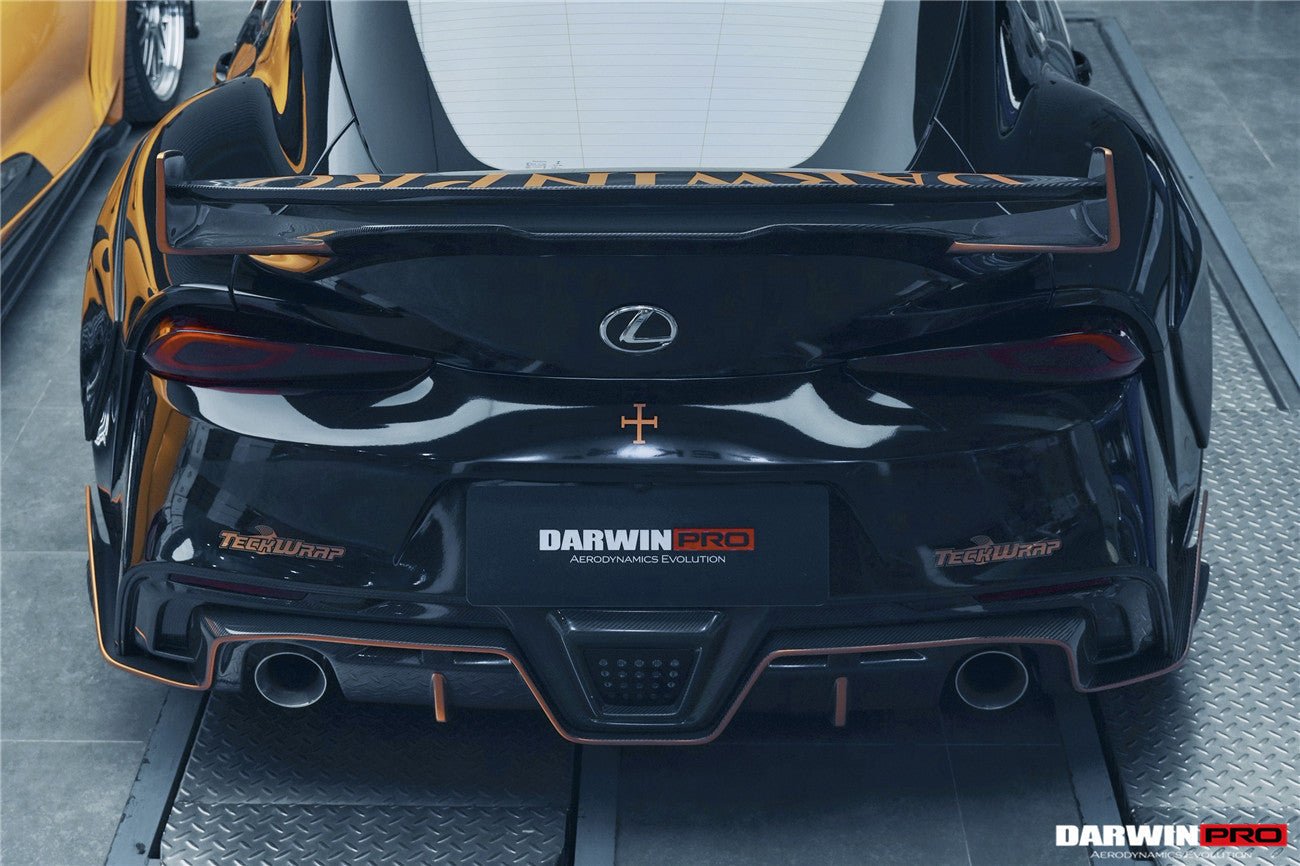 DARWINPRO - TOYOTA GR SUPRA (J29/DB) A90 A91 BKSS STYLE PART CARBON FIBRE REAR BUMPER