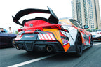 DARWINPRO - TOYOTA GR SUPRA (J29/DB) A90 A91 BKSS STYLE PART CARBON FIBRE REAR BUMPER
