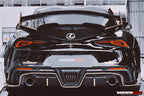 DARWINPRO - TOYOTA GR SUPRA (J29/DB) A90 A91 BKSS STYLE PART CARBON FIBRE REAR BUMPER