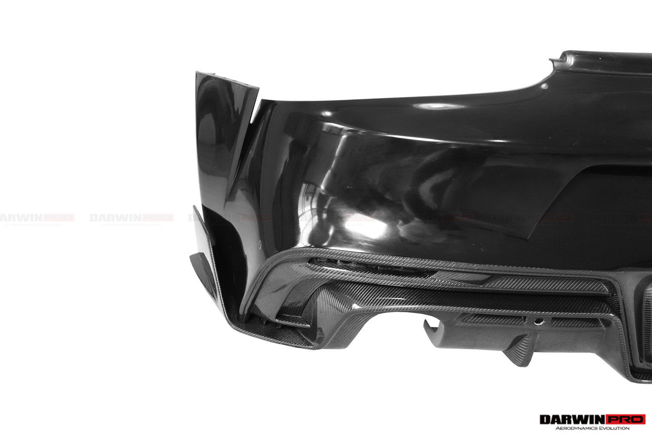 DARWINPRO - TOYOTA GR SUPRA (J29/DB) A90 A91 BKSS STYLE PART CARBON FIBRE REAR BUMPER