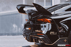 DARWINPRO - TOYOTA GR SUPRA (J29/DB) A90 A91 BKSS STYLE PART CARBON FIBRE REAR BUMPER