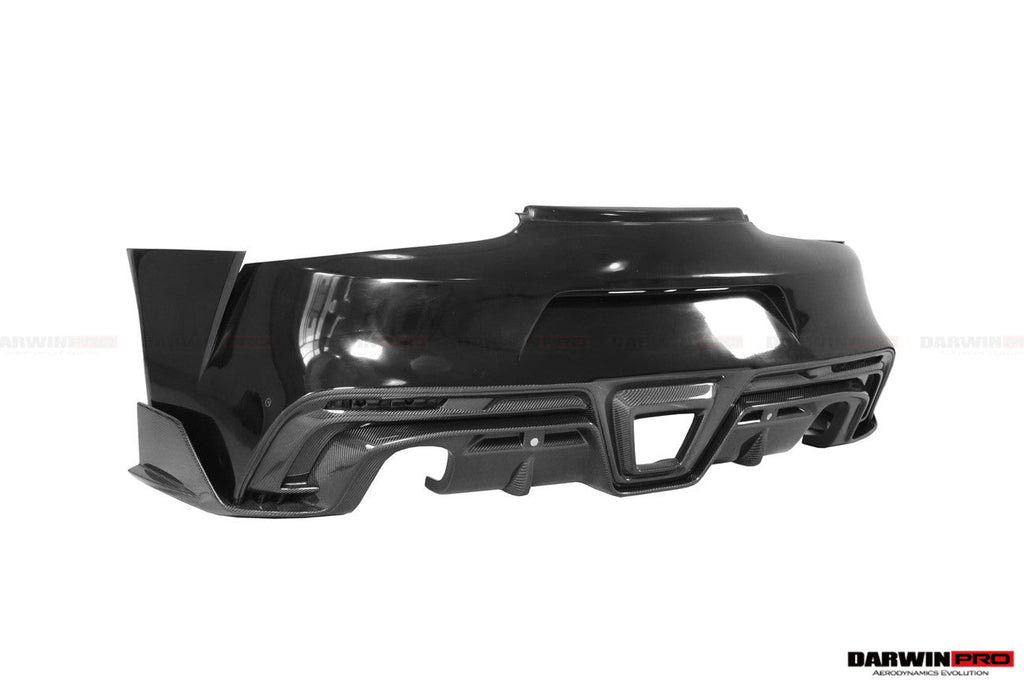 DARWINPRO - TOYOTA GR SUPRA (J29/DB) A90 A91 BKSS STYLE PART CARBON FIBRE REAR BUMPER