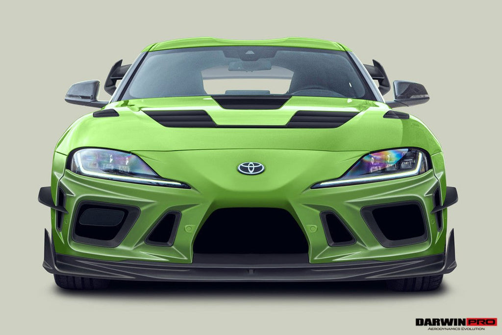 DARWINPRO - TOYOTA GR SUPRA (J29/DB) A90 A91 BKSSII STYLE CARBON FIBRE BONNET HOOD