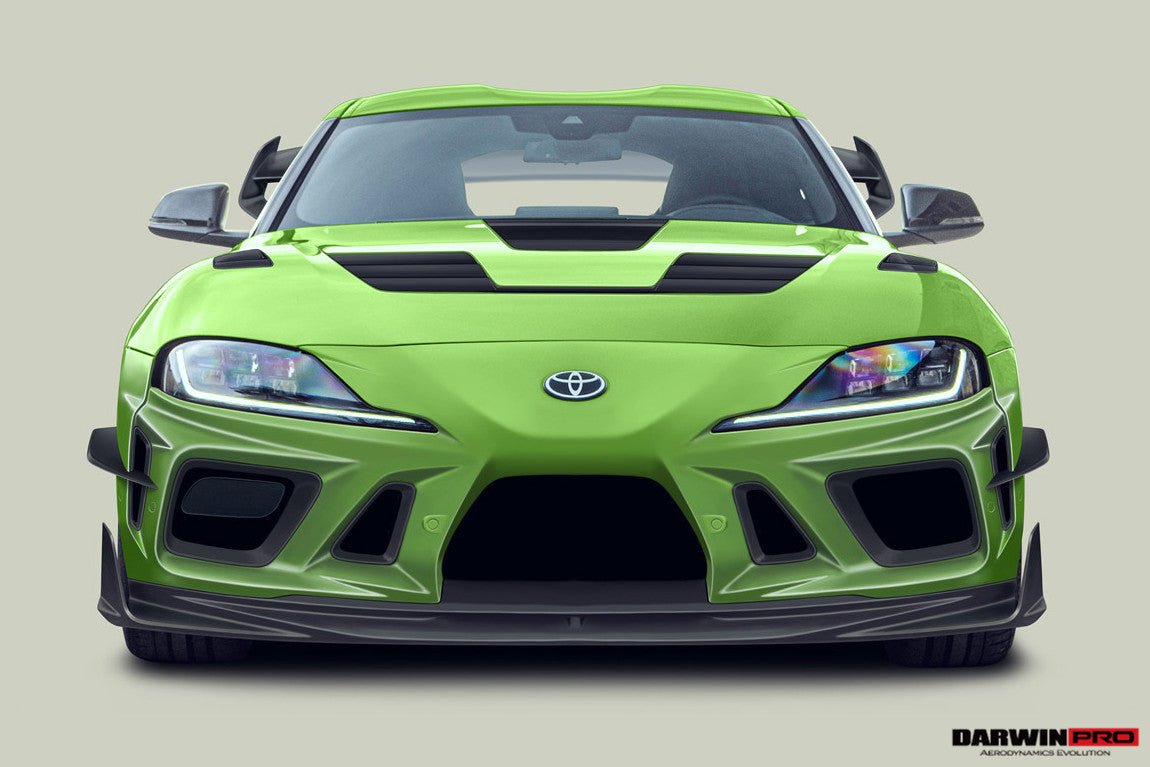 DARWINPRO - TOYOTA GR SUPRA (J29/DB) A90 A91 BKSSII STYLE CARBON FIBRE BONNET HOOD