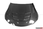 DARWINPRO - TOYOTA GR SUPRA (J29/DB) A90 A91 BKSSII STYLE CARBON FIBRE BONNET HOOD