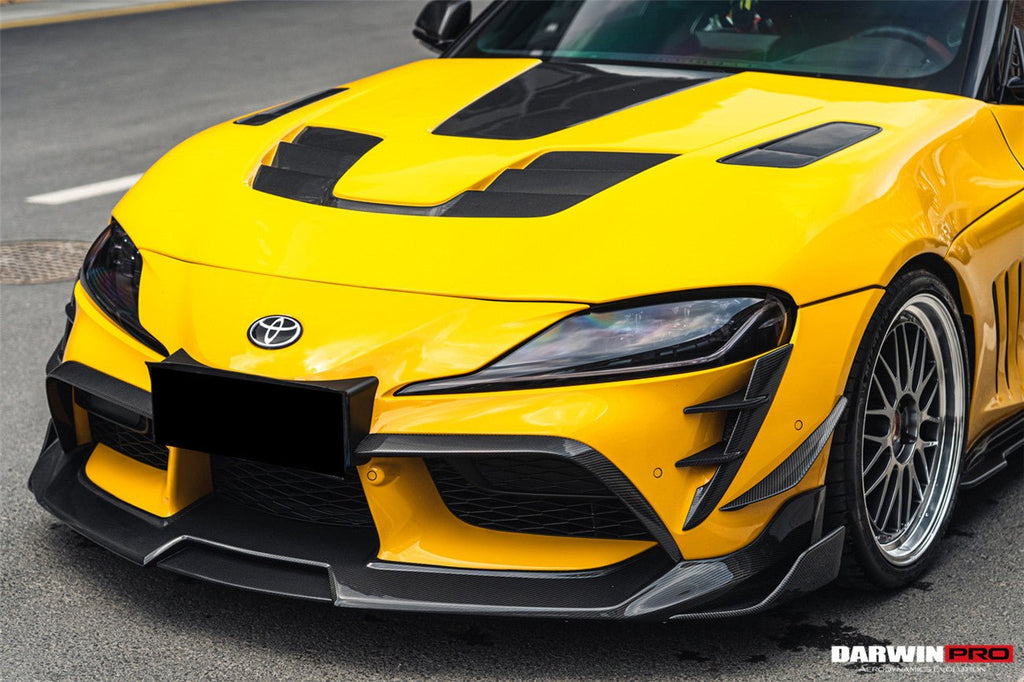 DARWINPRO - TOYOTA GR SUPRA (J29/DB) A90 A91 BKSSII STYLE CARBON FIBRE BONNET HOOD