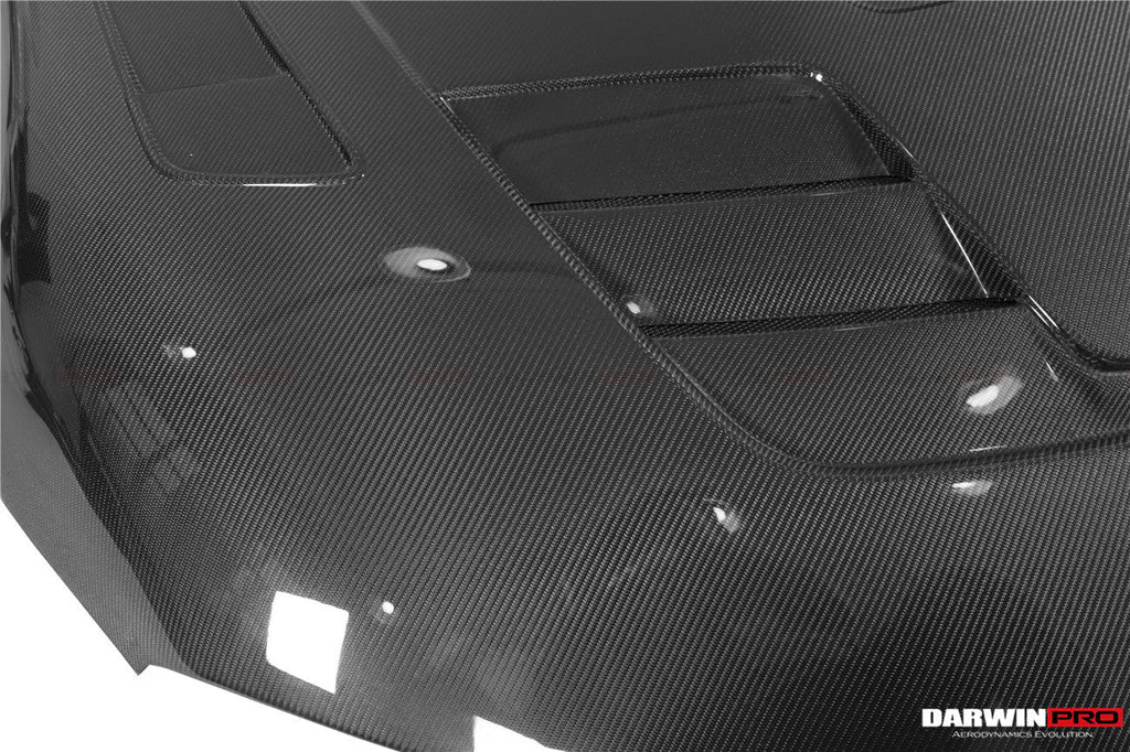 DARWINPRO - TOYOTA GR SUPRA (J29/DB) A90 A91 BKSSII STYLE CARBON FIBRE BONNET HOOD