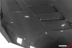 DARWINPRO - TOYOTA GR SUPRA (J29/DB) A90 A91 BKSSII STYLE CARBON FIBRE BONNET HOOD