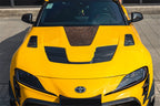 DARWINPRO - TOYOTA GR SUPRA (J29/DB) A90 A91 BKSSII STYLE CARBON FIBRE BONNET HOOD