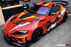 DARWINPRO - TOYOTA GR SUPRA (J29/DB) A90 A91 BKSSII STYLE CARBON FIBRE BONNET HOOD