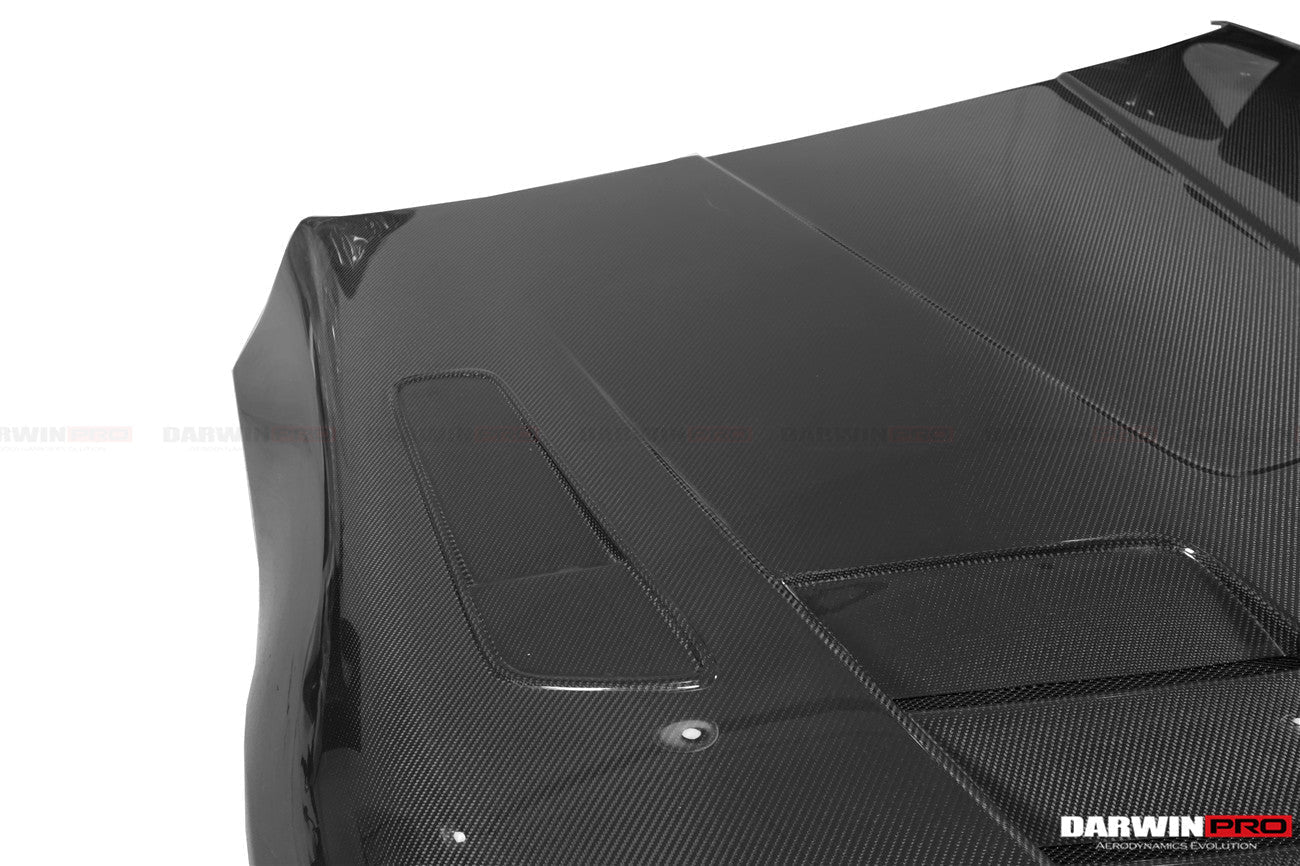 DARWINPRO - TOYOTA GR SUPRA (J29/DB) A90 A91 BKSSII STYLE CARBON FIBRE BONNET HOOD