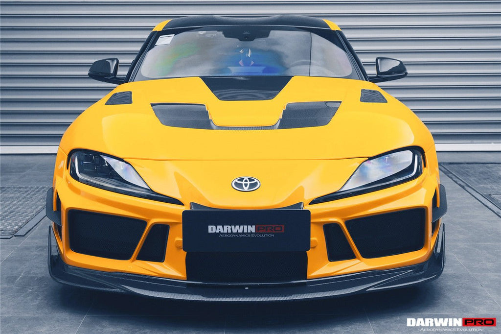DARWINPRO - TOYOTA GR SUPRA (J29/DB) A90 A91 BKSSII STYLE CARBON FIBRE BONNET HOOD