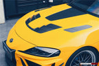 DARWINPRO - TOYOTA GR SUPRA (J29/DB) A90 A91 BKSSII STYLE CARBON FIBRE BONNET HOOD