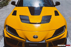 DARWINPRO - TOYOTA GR SUPRA (J29/DB) A90 A91 BKSSII STYLE CARBON FIBRE BONNET HOOD