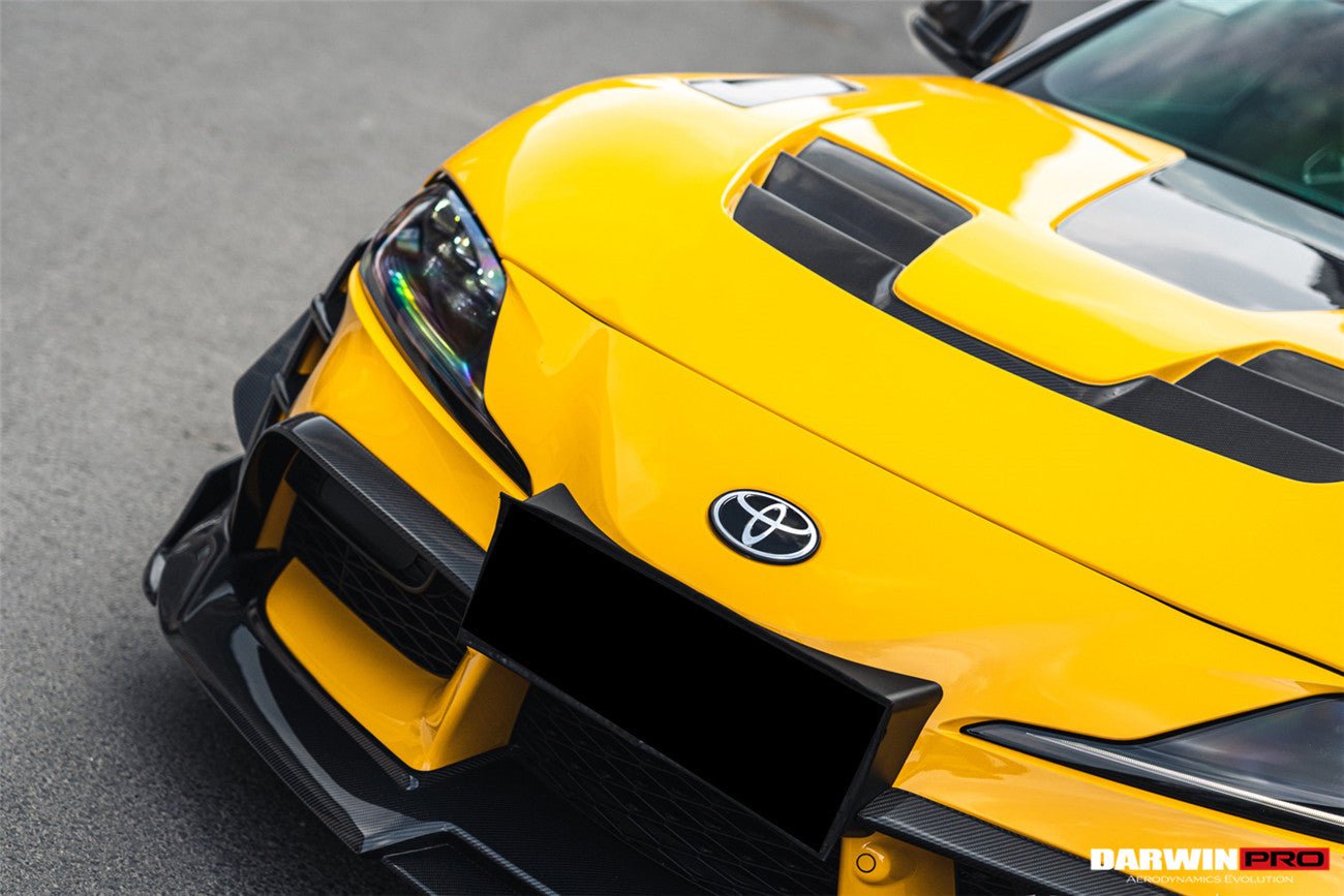 DARWINPRO - TOYOTA GR SUPRA (J29/DB) A90 A91 BKSSII STYLE CARBON FIBRE BONNET HOOD