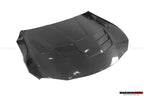 DARWINPRO - TOYOTA GR SUPRA (J29/DB) A90 A91 BKSSII STYLE CARBON FIBRE BONNET HOOD