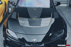 DARWINPRO - TOYOTA GR SUPRA (J29/DB) A90 A91 BKSSII STYLE CARBON FIBRE BONNET HOOD