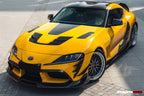 DARWINPRO - TOYOTA GR SUPRA (J29/DB) A90 A91 BKSSII STYLE CARBON FIBRE BONNET HOOD