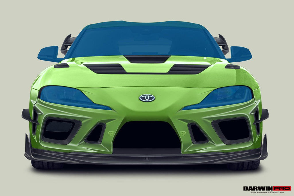 DARWINPRO - TOYOTA GR SUPRA (J29/DB) A90 A91 BKSSII STYLE CARBON FIBRE BONNET HOOD