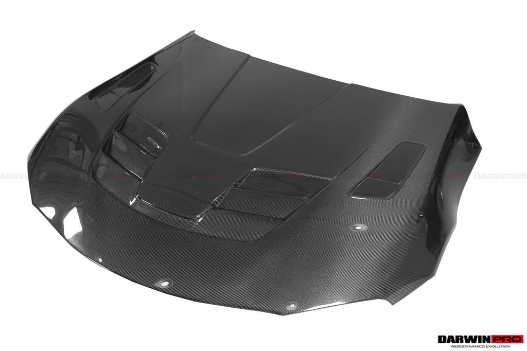 DARWINPRO - TOYOTA GR SUPRA (J29/DB) A90 A91 BKSSII STYLE CARBON FIBRE BONNET HOOD