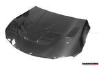 DARWINPRO - TOYOTA GR SUPRA (J29/DB) A90 A91 BKSSII STYLE CARBON FIBRE BONNET HOOD