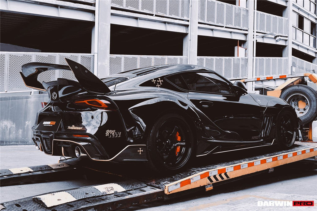 DARWINPRO - TOYOTA GR SUPRA  (J29/DB) A90 A91 BKSSII STYLE CARBON FIBRE WING SPOILER