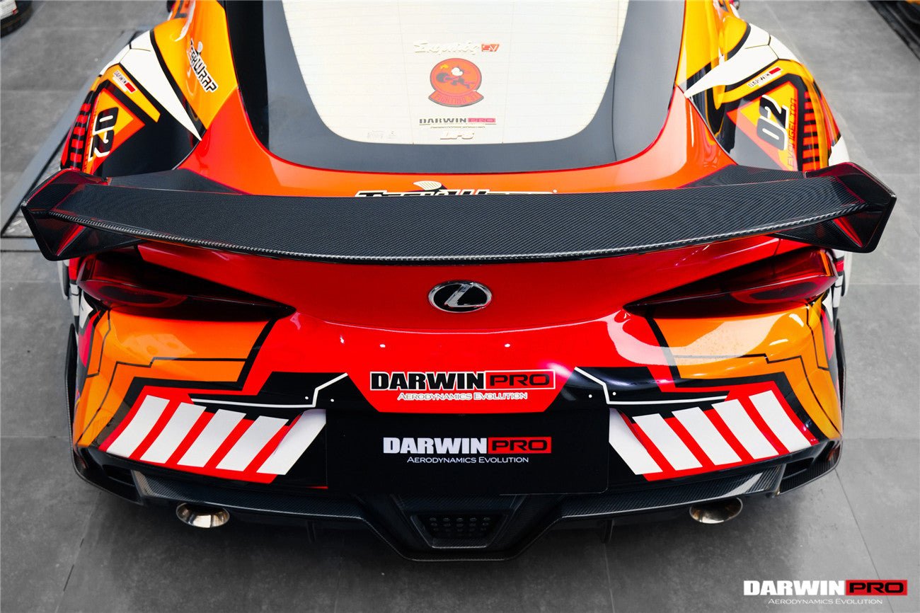 DARWINPRO - TOYOTA GR SUPRA  (J29/DB) A90 A91 BKSSII STYLE CARBON FIBRE WING SPOILER