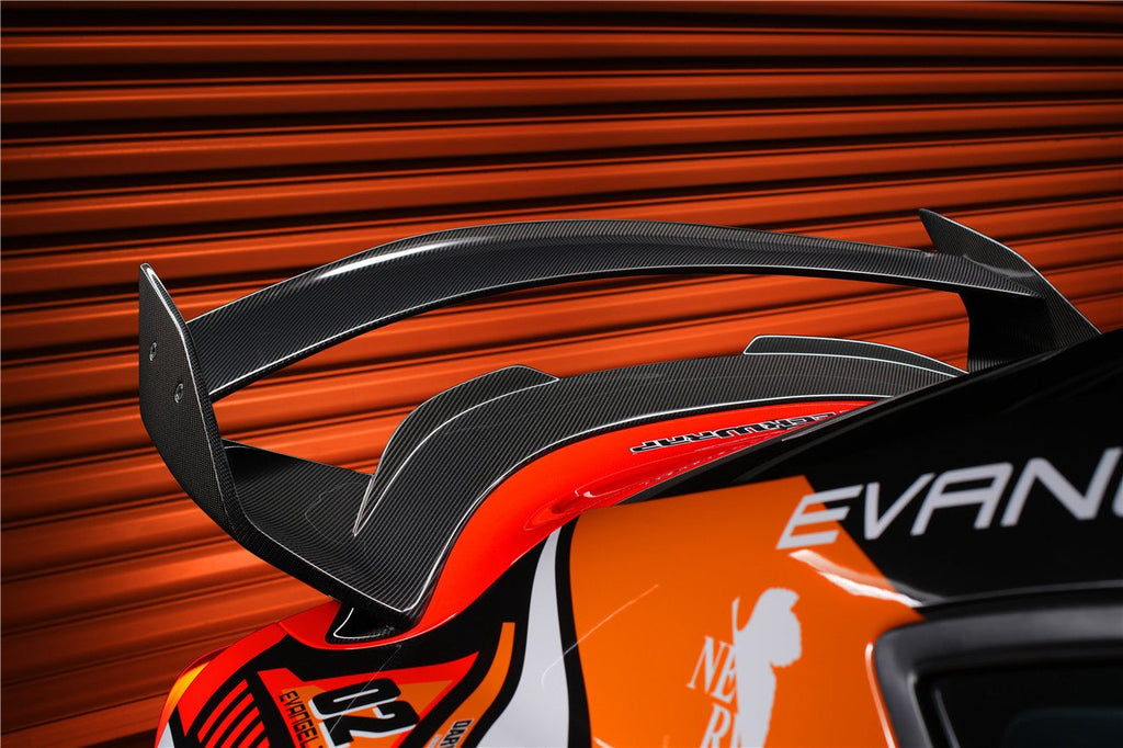 DARWINPRO - TOYOTA GR SUPRA  (J29/DB) A90 A91 BKSSII STYLE CARBON FIBRE WING SPOILER