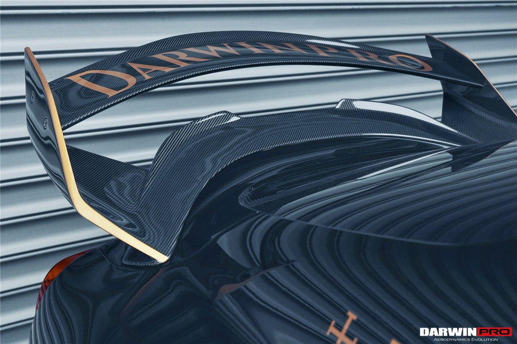 DARWINPRO - TOYOTA GR SUPRA  (J29/DB) A90 A91 BKSSII STYLE CARBON FIBRE WING SPOILER