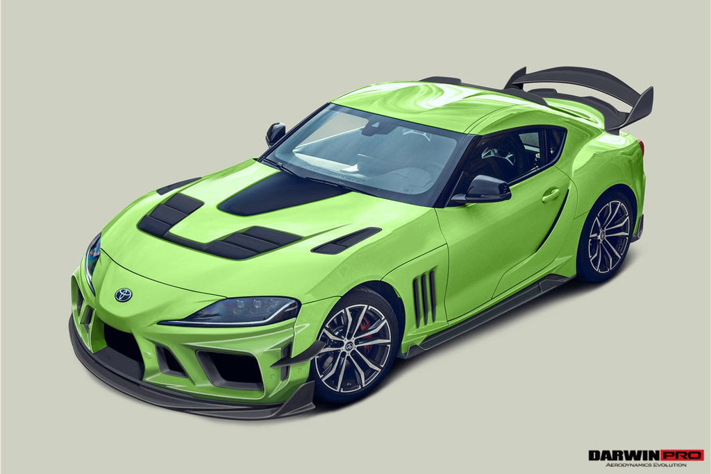 DARWINPRO - TOYOTA GR SUPRA  (J29/DB) A90 A91 BKSSII STYLE CARBON FIBRE WING SPOILER