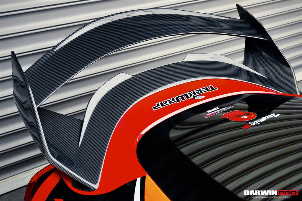 DARWINPRO - TOYOTA GR SUPRA  (J29/DB) A90 A91 BKSSII STYLE CARBON FIBRE WING SPOILER