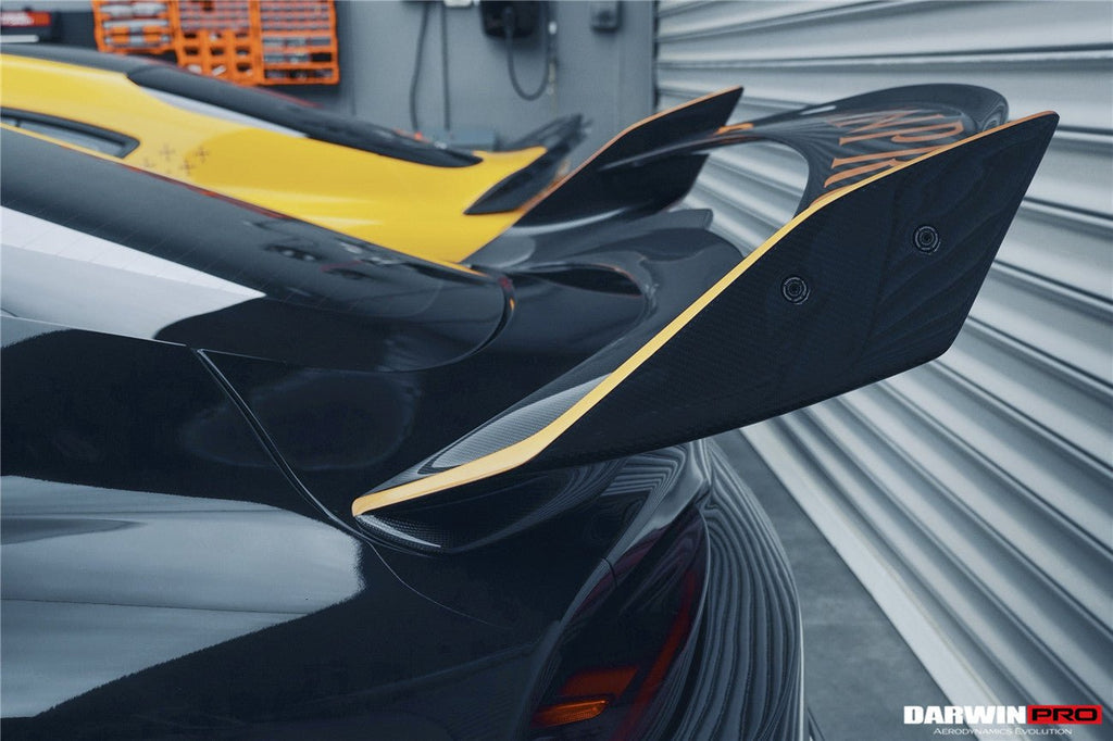 DARWINPRO - TOYOTA GR SUPRA  (J29/DB) A90 A91 BKSSII STYLE CARBON FIBRE WING SPOILER