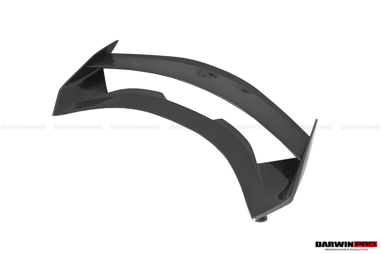 DARWINPRO - TOYOTA GR SUPRA  (J29/DB) A90 A91 BKSSII STYLE CARBON FIBRE WING SPOILER