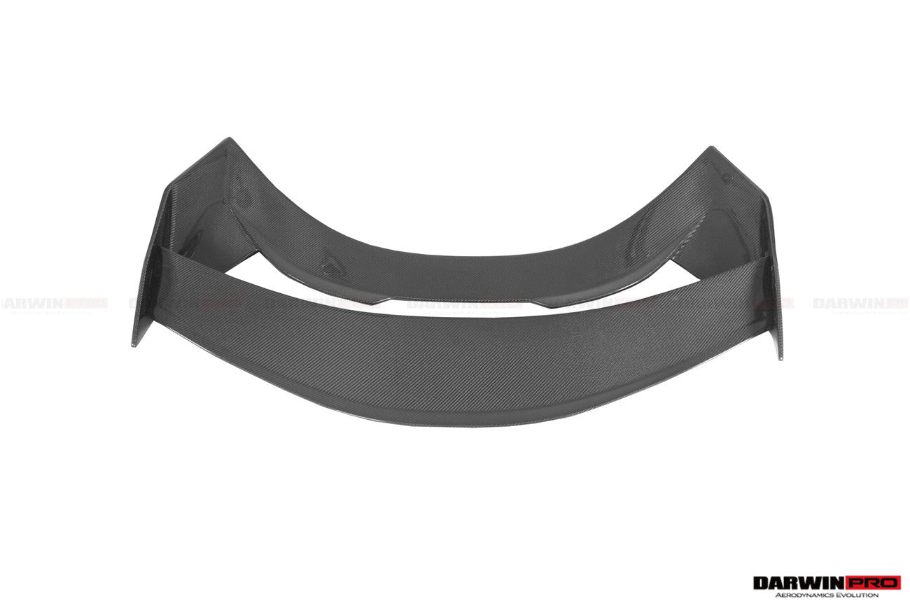 DARWINPRO - TOYOTA GR SUPRA  (J29/DB) A90 A91 BKSSII STYLE CARBON FIBRE WING SPOILER