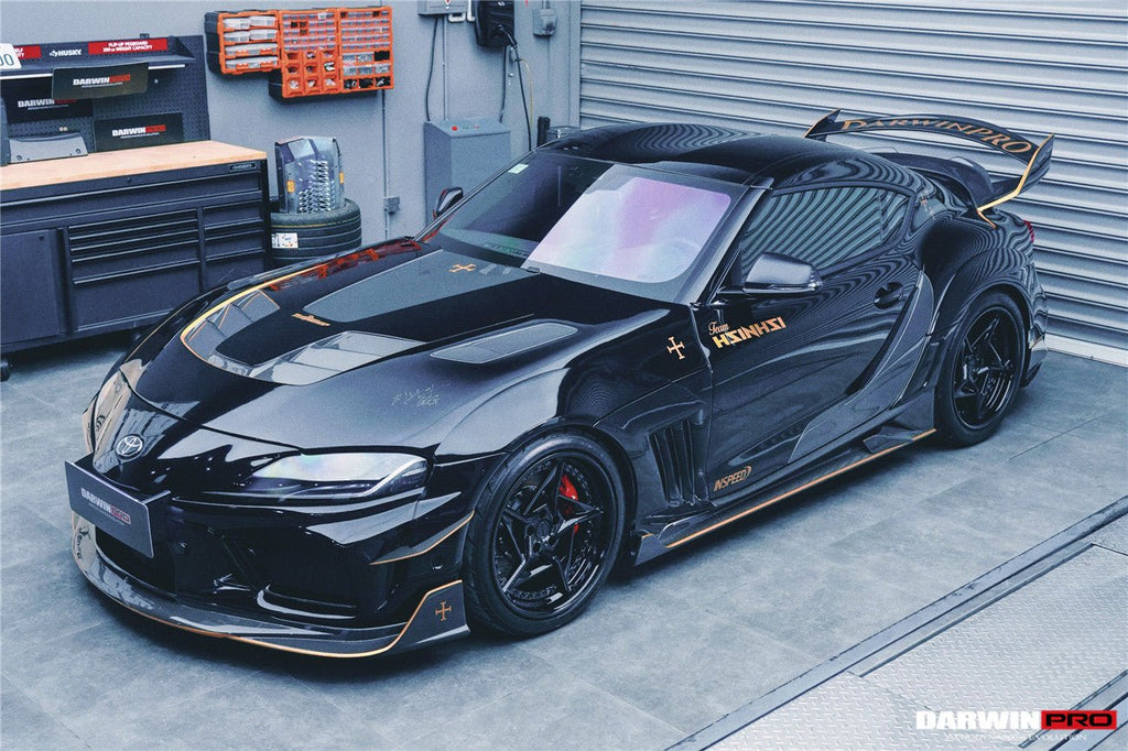 DARWINPRO - TOYOTA GR SUPRA  (J29/DB) A90 A91 BKSSII STYLE CARBON FIBRE WING SPOILER