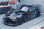 DARWINPRO - TOYOTA GR SUPRA  (J29/DB) A90 A91 BKSSII STYLE CARBON FIBRE WING SPOILER